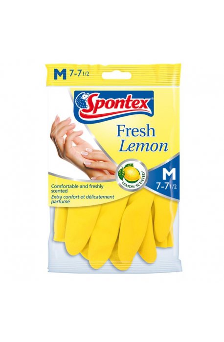 kesztyű - Spontex Fresh Lemon M 210887 kesztyű - 
