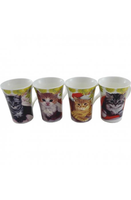 csészék - Elh kerámia bögre állati macskák 260 EH290 - 