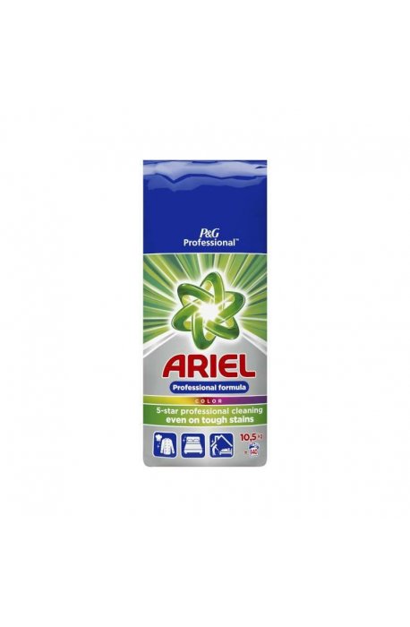 Mosóporok és tartályok - Ariel por 10,5 kg színes Procter Gamble - 