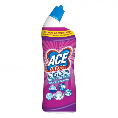 Ace Ultra WC-gél 750ml friss Pink Procter Gamble