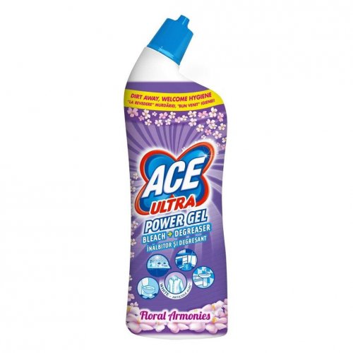 Ace Ultra WC gél 750ml Virágok Purple Procter Gamble