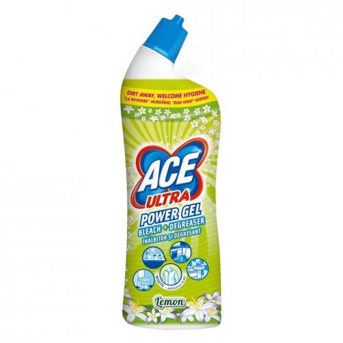 Ace Ultra WC-gél 750ml citromzöld Procter Gamble
