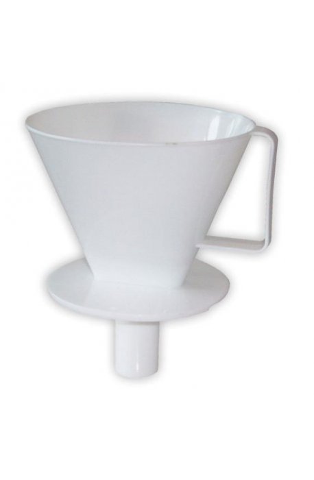 Szűrők és kávéfőzők - Plast Team fehér kávéfőző 4120 - 