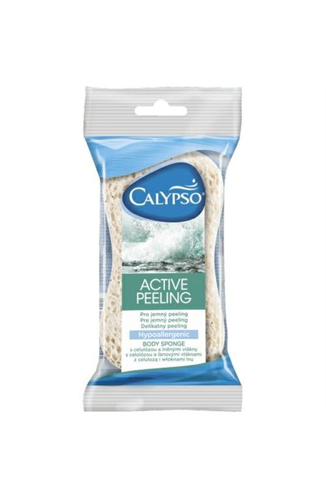 Szivacsok, mosókendők, fürdőkők - Spontex Calypso Szivacs Aktív Peeling 20203 - 