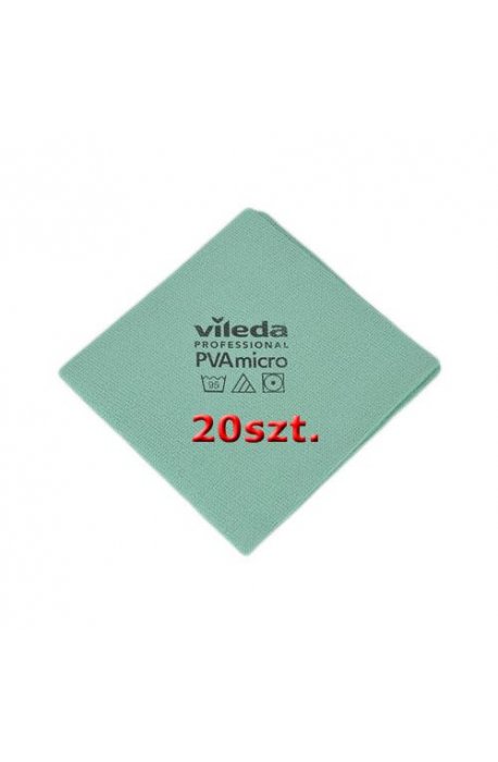 Szivacsok, kendők és kefék - Vileda Pva Micro zöld tea szövetkészlet 20 db - 