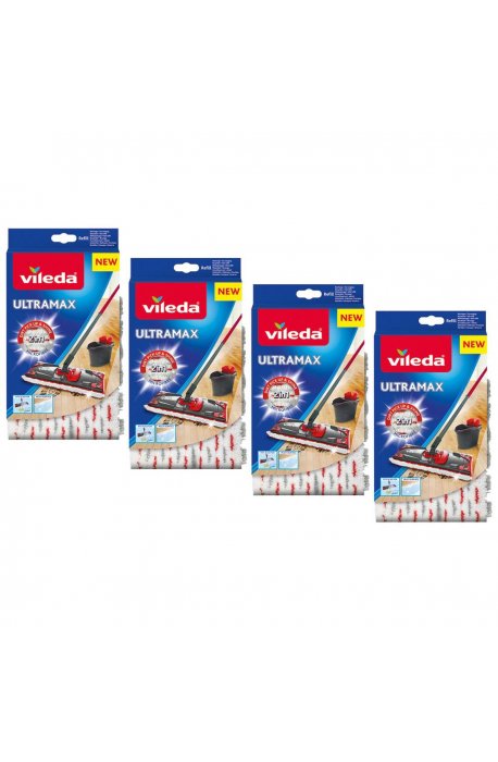 Tisztító készletek - Vileda Ultramax Kit töltőbetét 4 db 155747 - 