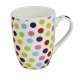 csészék - Porcelán bögre többszínű dekorációval 345ml 8920 CH - 