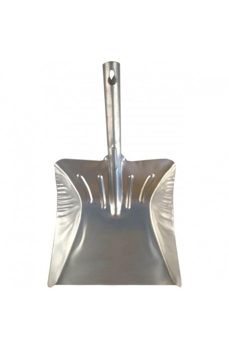 Scoops ecsettel - Metal Silver Dustpan 9577 CH - 