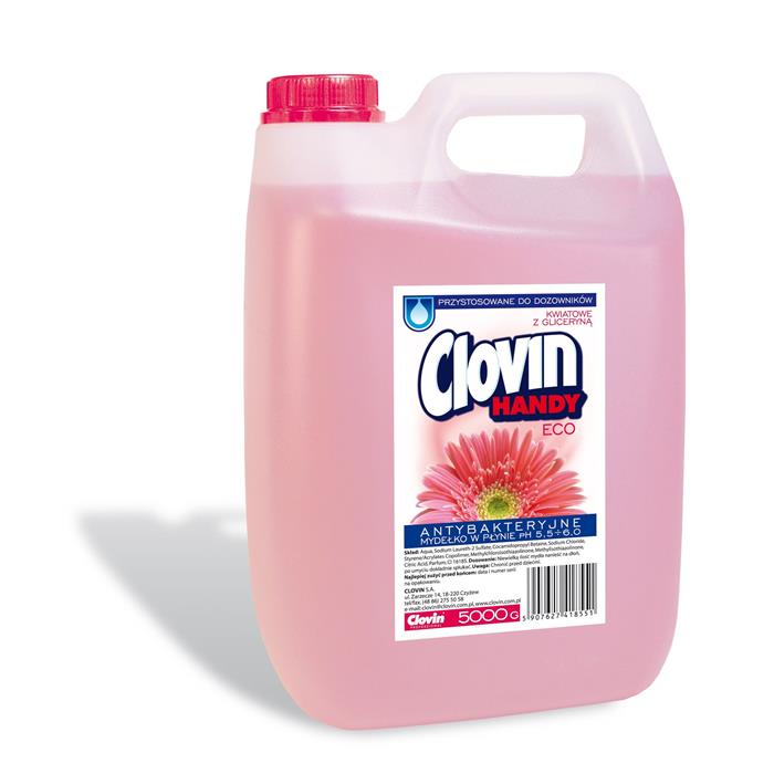 szappan - 5l virágos Clovin folyékony szappan - 
