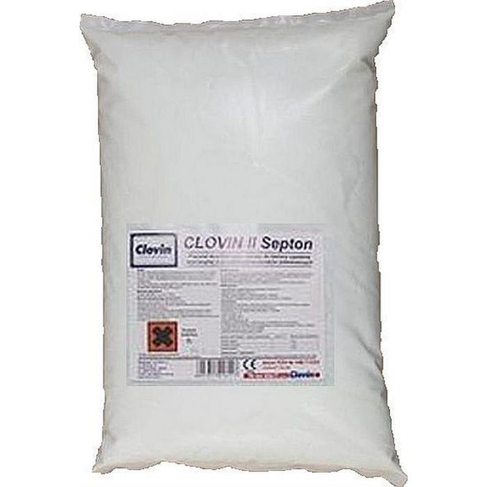 Mosóporok és tartályok - Por 15 kg II-es Septon Clovin táska - 