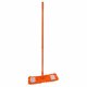 Mop egy bárral - Narancssárga Chenille mop teleszkópos rudakkal F - 