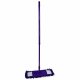 Mop egy bárral - Chenille mop teleszkópos rudakkal Purple F - 