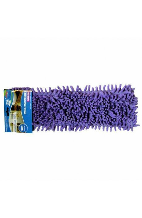 Újra feltölti a mopokat - Stock Chenille mop utántöltő Eco Purple F - 