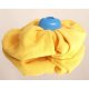 Újra feltölti a mopokat - Gosia mikroszálas utántöltő sárga ruha 4867 - 