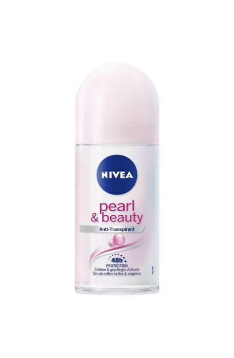 izzadásgátlók - Nivea Roll-On Pearl Beauty izzadásgátló 50ml - 