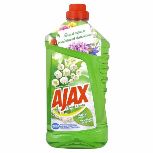 Univerzális folyékony tavaszi virágok gyöngyvirág 1l zöld Ajax
