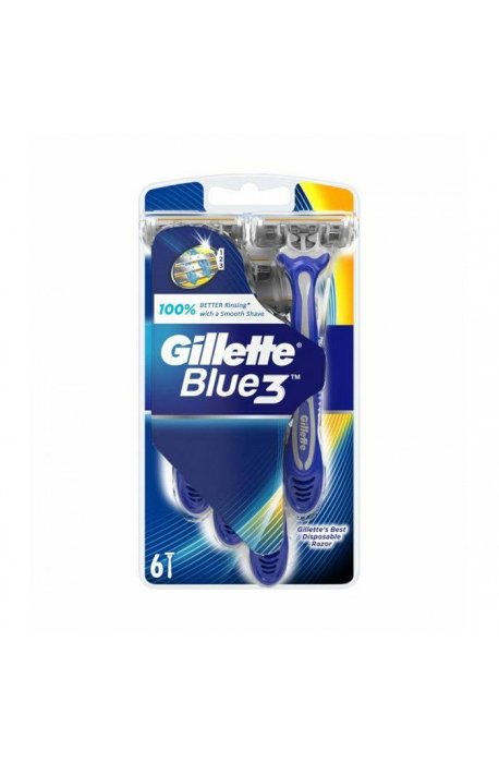 borotválkozás - Maszynki Do Golenia 6szt Gillette Blue3 - 