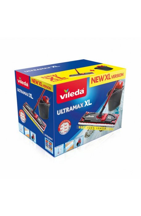 Tisztító készletek - Ultramax Box XL Mop+Wiadro 160932 Zestaw W Kartonie Vileda - 