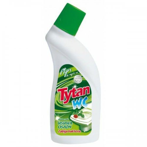 WC-tisztító 500ml Zöld Tytan