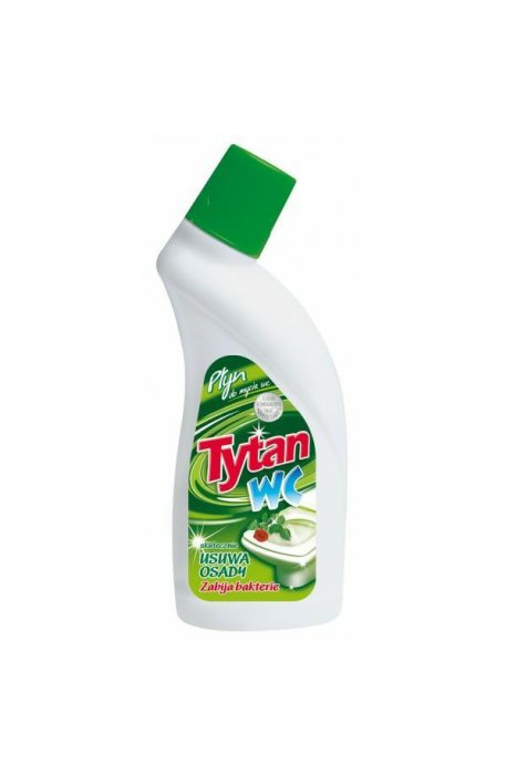 WC- vagy fürdőszobakrémek, illatkosarak - Płyn do czyszczenia Wc 500ml Zielony Tytan - 