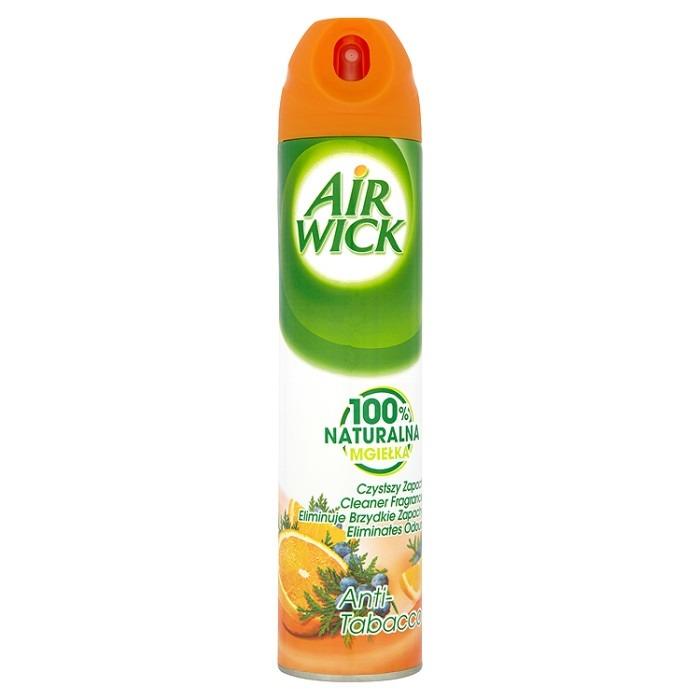 Légfrissítők - Air Wick légfrissítő spray 240ml dohányzásgátló - 