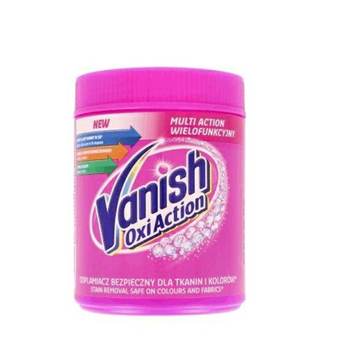 Foltos eltávolító színes szövetekhez 470g Vanish Oxy Action