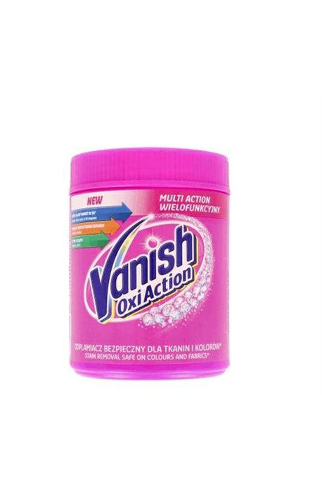 Szövetfolt-eltávolítók - Odplamiacz Do tkanin kolorowych 470g Vanish Oxy Action - 