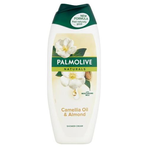 Palmolive krémes tusfürdő 500ml Camellia Oil & Almond