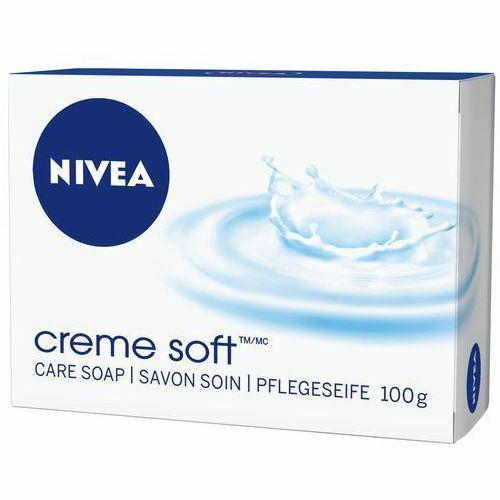 Nivea Creme Soft Kocka kézi szappan 100g