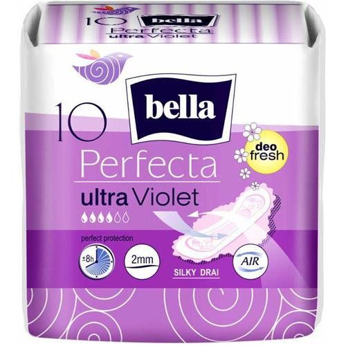 Egészségügyi betétek 10 db Bella Perfecta Slim Violet