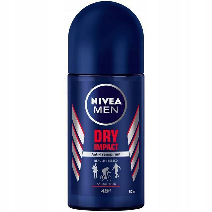 izzadásgátlók - Nivea Roll-On Men Dry Impact Antyprespirant 50ml - 