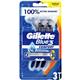 borotválkozás - Gillette Blue3 Comfort Maszynki Do Golenia 3szt - 