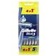 borotválkozás - Gillette Blue3 Simple Maszynki Do Golenia 5szt - 