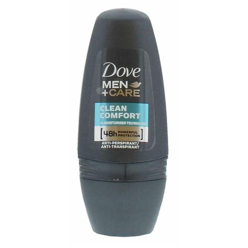 Dove Clean Comfort Men Roll- on Izzadásgátló golyó 50ml