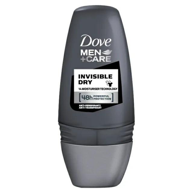 izzadásgátlók - Dove Invisible Dry Men Roll- on Antyprespirant W Kulce 50ml - 