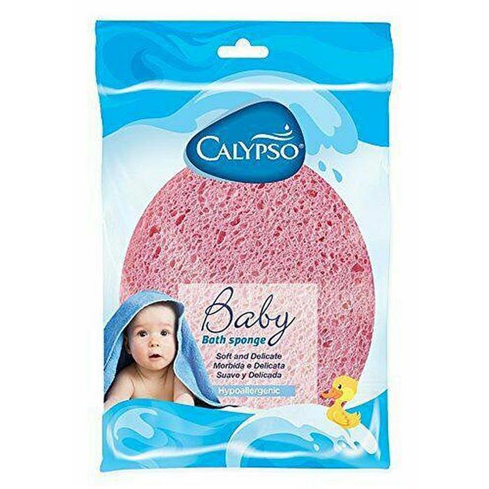 Szivacsok, mosókendők, fürdőkők - Spontex Calypso Baby Bath Sponge Gąbka Kąpielowa Dzieci 31200029 - 