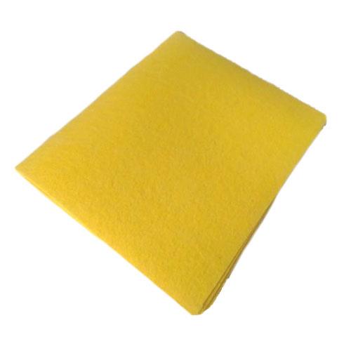Lumarko viszkóz padlószövet 50x60cm sárga