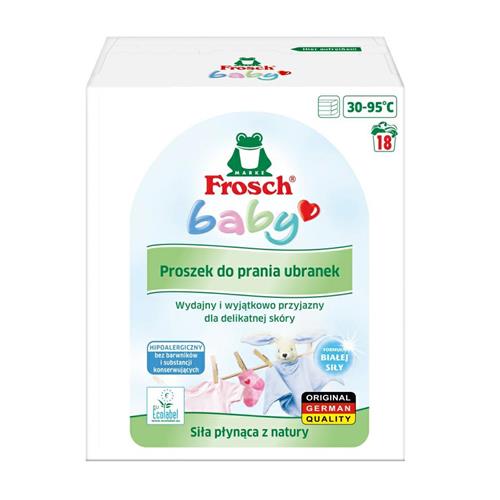 Frosch mosópor gyermek ruhákhoz 1,21 kg