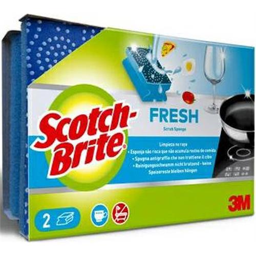 3M Scotch Brite konyhai mosogató, bármilyen felületre profilozva, 2 db