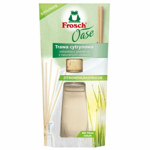 Frosch légfrissítő Oase Sticks citromfű 90ml
