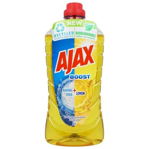 Ajax Uniwersalny Soda + Cytryna 1l Żółty..