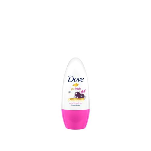 Dove Deo Roll On Woman Go Fresh Acai     Berry&Waterlily Scent 50ml..                                                           