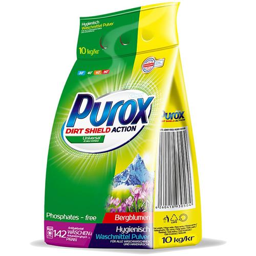 Purox mosópor 10 kg Universal Clovin